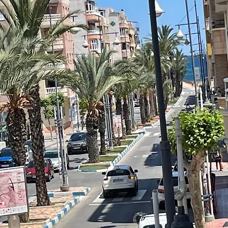 Apartment Au Coeur De Torreveija